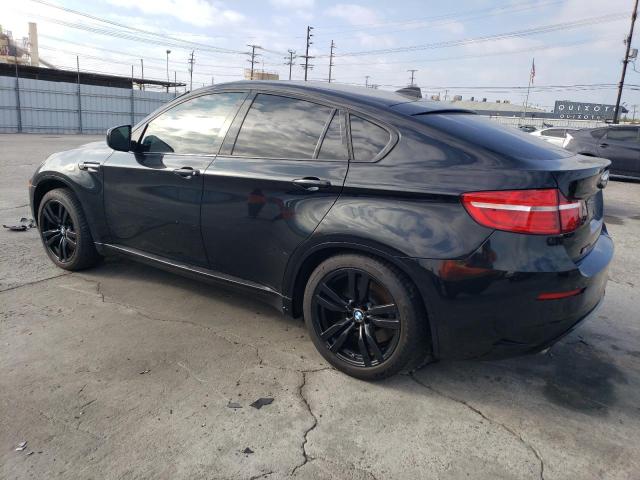 5YMGZ0C52DLL29998 - 2013 BMW X6 M BLACK photo 2