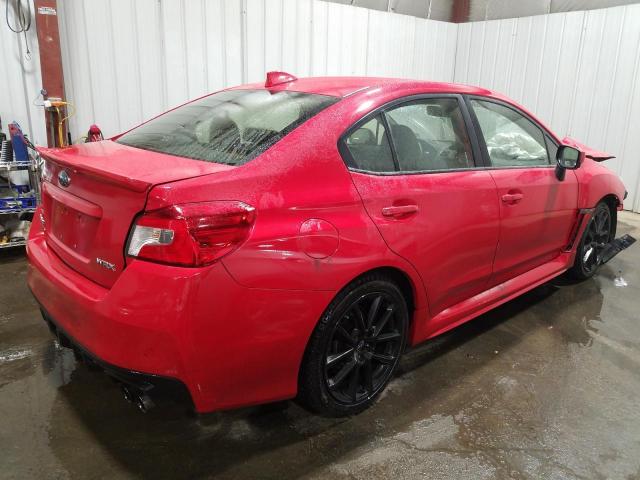 JF1VA1C65M9815259 - 2021 SUBARU WRX PREMIUM RED photo 3