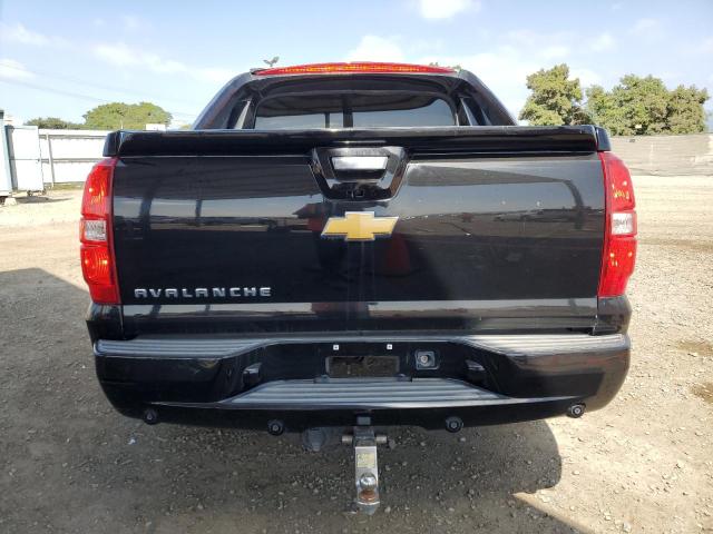 3GNMCEE09DG352310 - 2013 CHEVROLET AVALANCHE LS BLACK photo 6