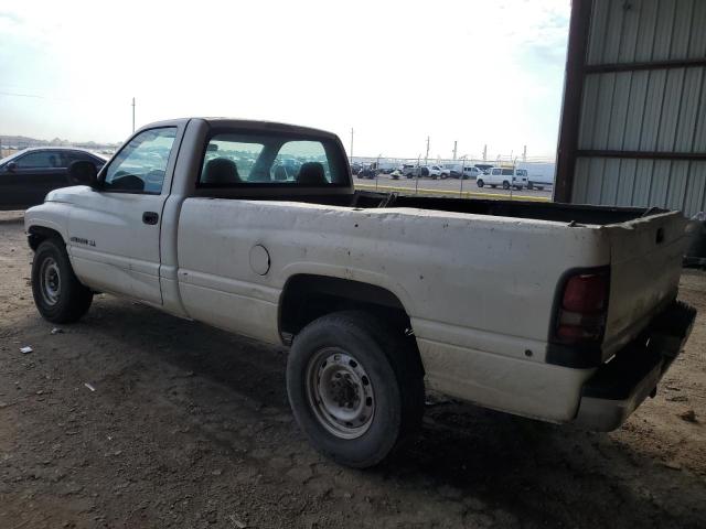 3B7KC26Z72M269310 - 2002 DODGE RAM 2500 WHITE photo 2