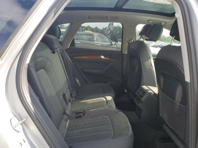 WA1BAAFY2M2116457 - 2021 AUDI Q5 PREMIUM PLUS ვერცხლისფერი ფოტო 11