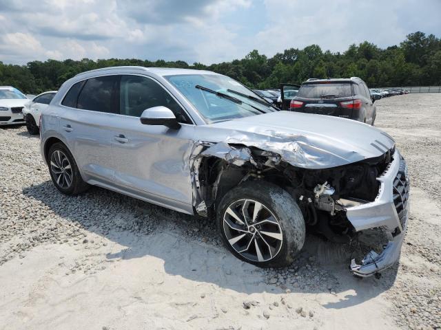 WA1BAAFY2M2116457 - 2021 AUDI Q5 PREMIUM PLUS ვერცხლისფერი ფოტო 4