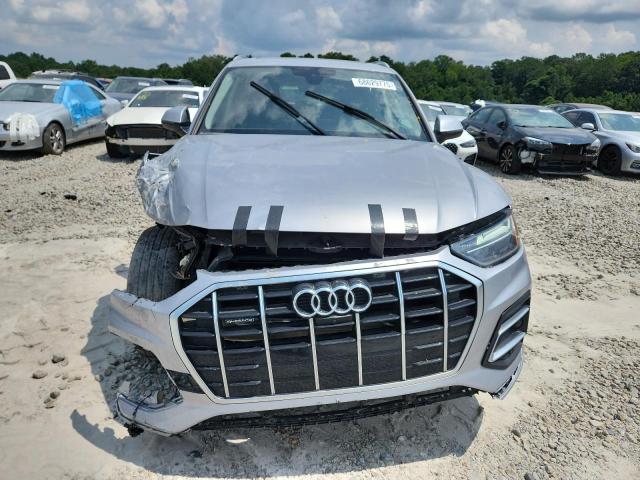 WA1BAAFY2M2116457 - 2021 AUDI Q5 PREMIUM PLUS ვერცხლისფერი ფოტო 5