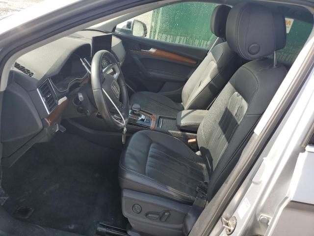 WA1BAAFY2M2116457 - 2021 AUDI Q5 PREMIUM PLUS ვერცხლისფერი ფოტო 7