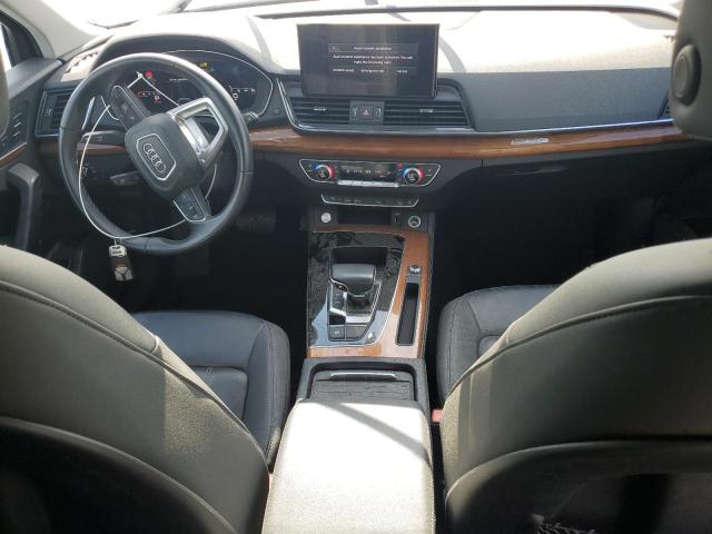 WA1BAAFY2M2116457 - 2021 AUDI Q5 PREMIUM PLUS ვერცხლისფერი ფოტო 8