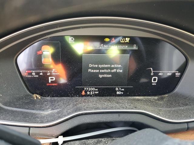 WA1BAAFY2M2116457 - 2021 AUDI Q5 PREMIUM PLUS ვერცხლისფერი ფოტო 9