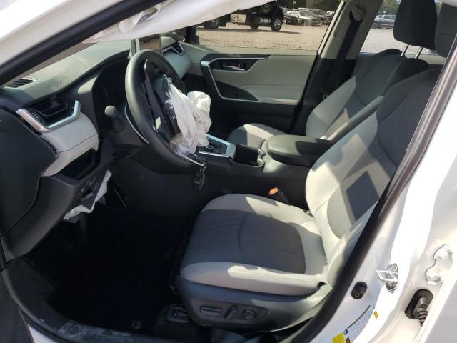 JTMRWRFV5RD262647 - 2024 TOYOTA RAV4 XLE 白色 照片 7
