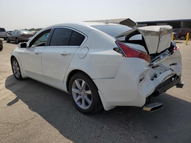 19UUA8F50DA011193 - 2013 ACURA TL TECH WHITE photo 2