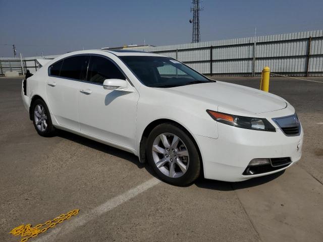 19UUA8F50DA011193 - 2013 ACURA TL TECH WHITE photo 4