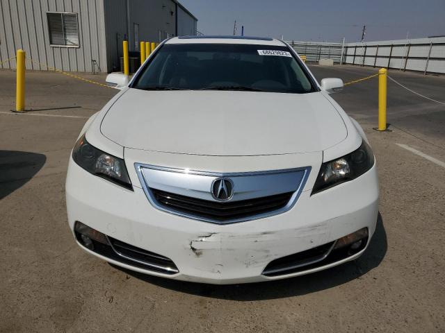 19UUA8F50DA011193 - 2013 ACURA TL TECH WHITE photo 5