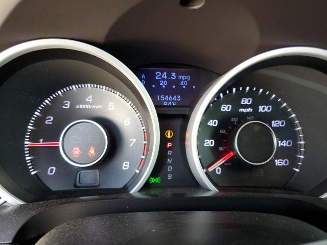 19UUA8F50DA011193 - 2013 ACURA TL TECH WHITE photo 9