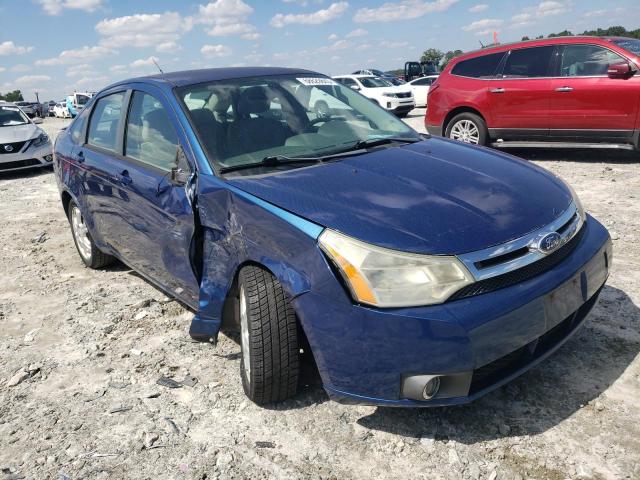 1FAHP36N79W197154 - 2009 FORD FOCUS SES BLUE photo 4