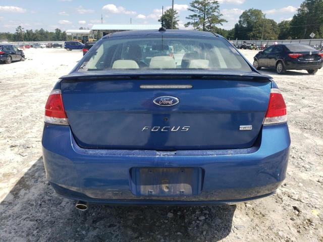 1FAHP36N79W197154 - 2009 FORD FOCUS SES BLUE photo 6