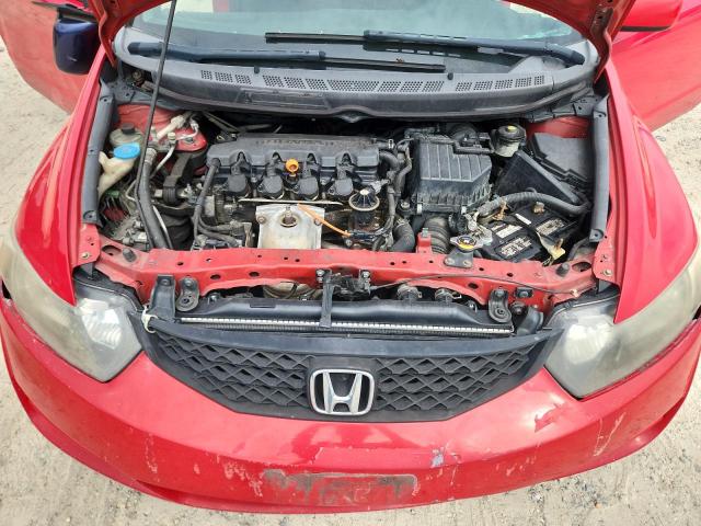 2HGFG12879H528546 - 2009 HONDA CIVIC EX 红色 照片 11