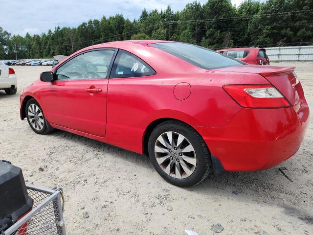 2HGFG12879H528546 - 2009 HONDA CIVIC EX 红色 照片 2