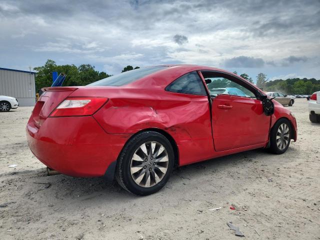 2HGFG12879H528546 - 2009 HONDA CIVIC EX 红色 照片 3