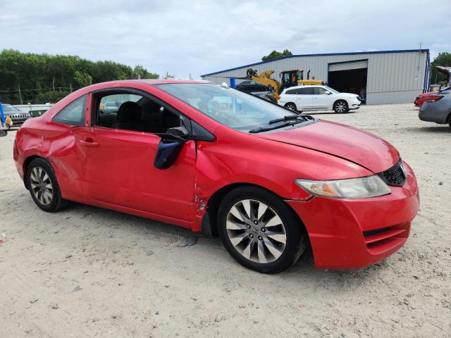 2HGFG12879H528546 - 2009 HONDA CIVIC EX 红色 照片 4
