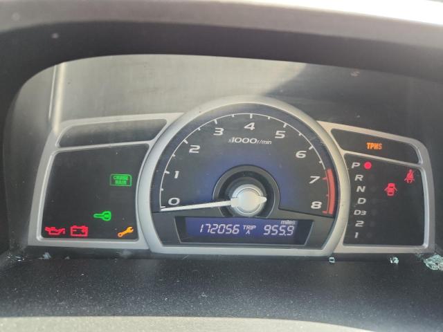 2HGFG12879H528546 - 2009 HONDA CIVIC EX 红色 照片 9