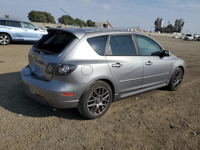 JM1BK344161490565 - 2006 MAZDA 3 HATCHBACK GRAY photo 3