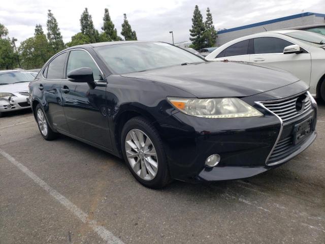 JTHBW1GG9D2015475 - 2013 LEXUS ES 300H BLACK photo 4