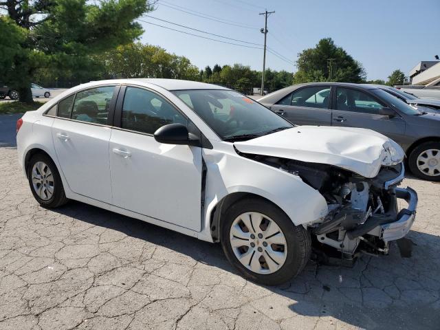 1G1PA5SG3D7134235 - 2013 CHEVROLET CRUZE LS WHITE photo 4