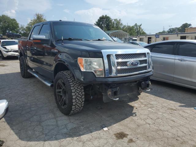 1FTFW1EV7AFA03625 - 2010 FORD F150 SUPERCREW BLACK photo 4