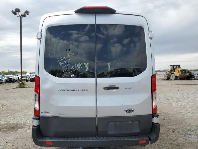 1FBAX2CG0MKA30568 - 2021 FORD TRANSIT T-350 GRAY photo 6