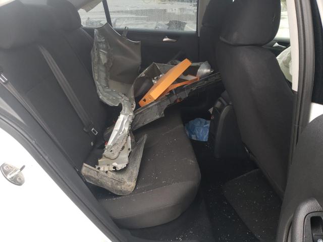 3VW1K7AJ5FM307343 - 2015 VOLKSWAGEN JETTA BASE أبيض صورة 10