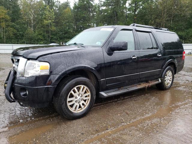 1FMJK1J52CEF06544 - 2012 FORD EXPEDITION EL XLT BLACK photo 1