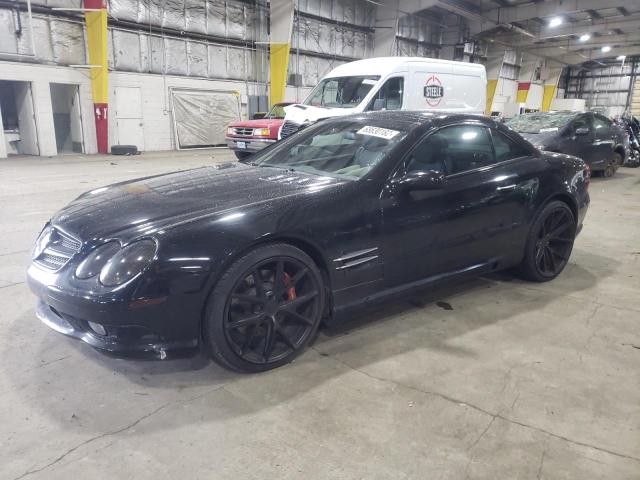 WDBSK75F03F033363 - 2003 MERCEDES-BENZ SL 500R BLACK photo 1