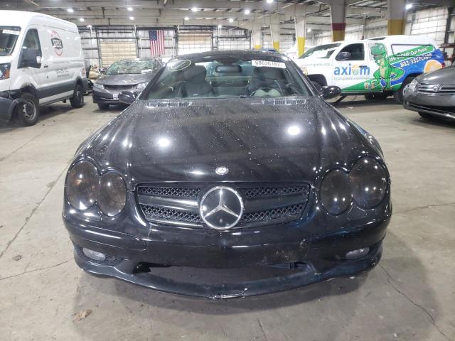 WDBSK75F03F033363 - 2003 MERCEDES-BENZ SL 500R BLACK photo 5