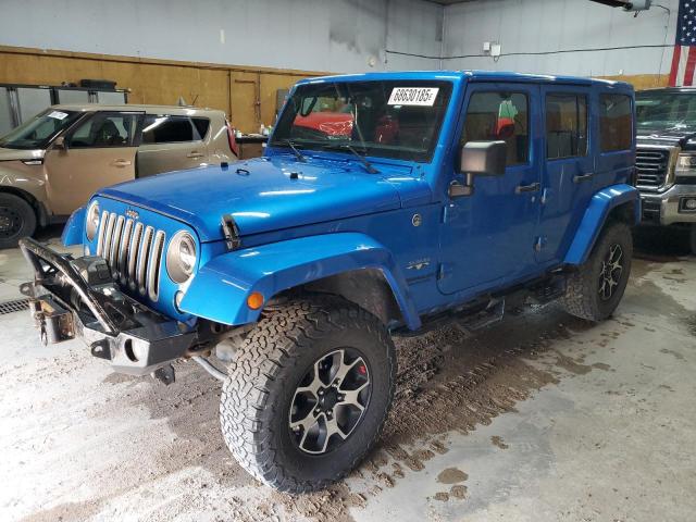 2016 JEEP WRANGLER U SAHARA, 