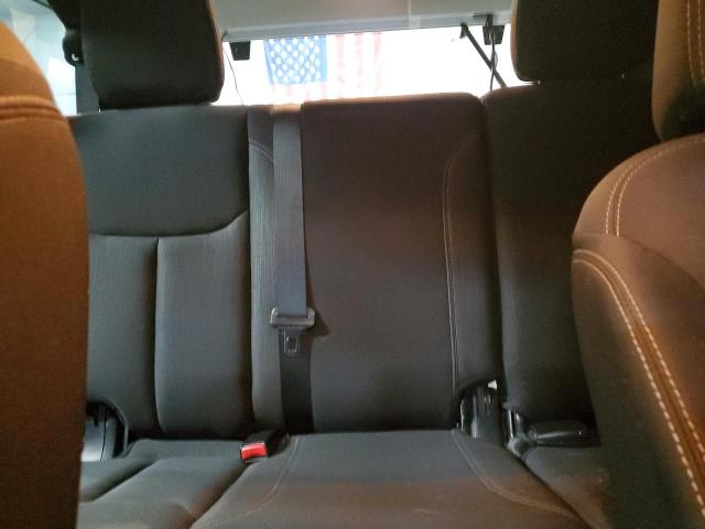 1C4BJWEG9GL170414 - 2016 JEEP WRANGLER U SAHARA BLUE photo 10