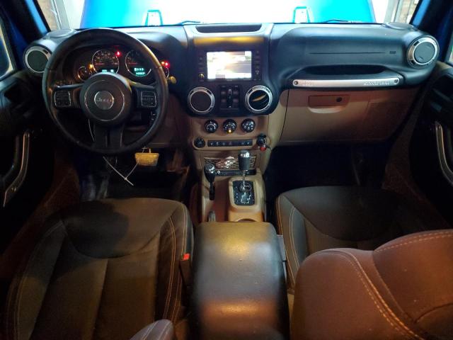 1C4BJWEG9GL170414 - 2016 JEEP WRANGLER U SAHARA BLUE photo 8