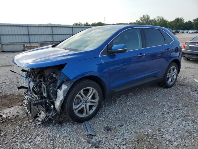 2018 FORD EDGE TITANIUM, null