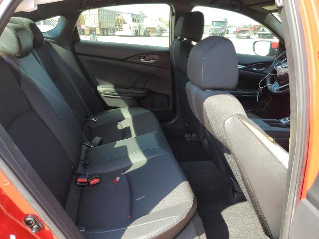 2HGFC2F81KH548552 - 2019 HONDA CIVIC SPORT წითელი ფოტო 10