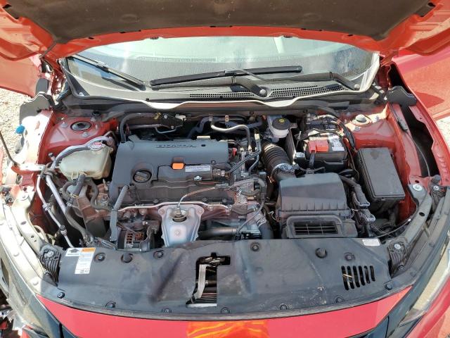 2HGFC2F81KH548552 - 2019 HONDA CIVIC SPORT წითელი ფოტო 11