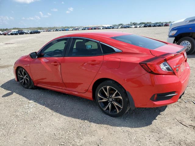 2HGFC2F81KH548552 - 2019 HONDA CIVIC SPORT წითელი ფოტო 2