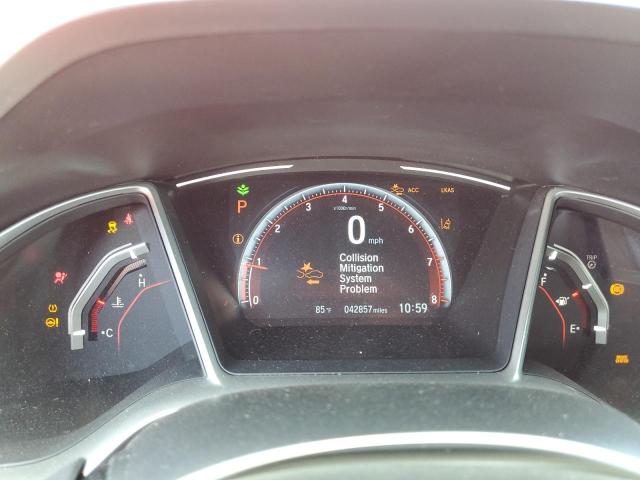 2HGFC2F81KH548552 - 2019 HONDA CIVIC SPORT წითელი ფოტო 9