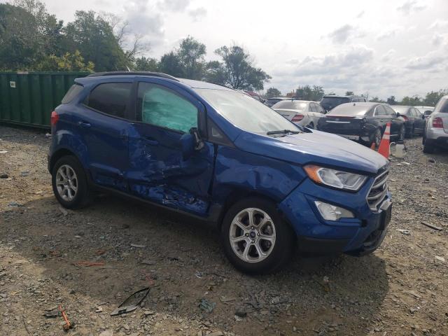MAJ3S2GEXKC266590 - 2019 FORD ECOSPORT SE BLUE photo 4