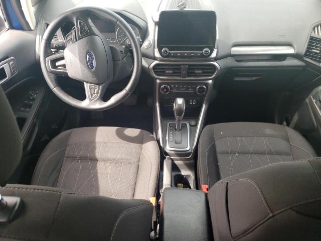 MAJ3S2GEXKC266590 - 2019 FORD ECOSPORT SE BLUE photo 8