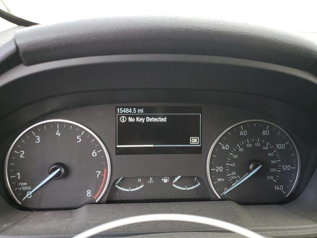 MAJ3S2GEXKC266590 - 2019 FORD ECOSPORT SE BLUE photo 9