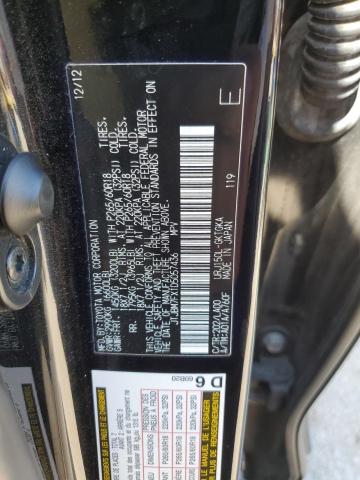 JTJBM7FX1D5057436 - 2013 LEXUS GX 460 BLACK photo 13