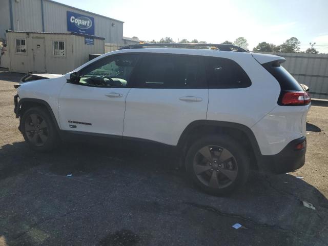 1C4PJLCS6HW554131 - 2017 JEEP CHEROKEE LATITUDE WHITE photo 2