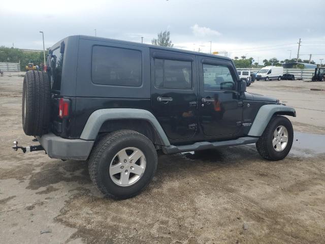 1J4BA3H13AL148867 - 2010 JEEP WRANGLER U SPORT BLACK photo 3