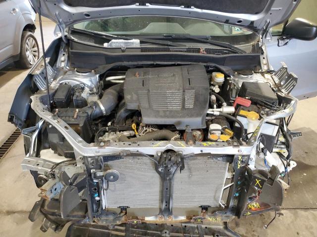 JF2SKACC9KH433465 - 2019 SUBARU FORESTER SILVER photo 12