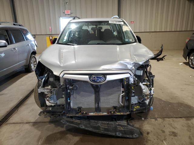 JF2SKACC9KH433465 - 2019 SUBARU FORESTER SILVER photo 5
