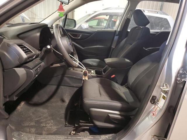 JF2SKACC9KH433465 - 2019 SUBARU FORESTER SILVER photo 7