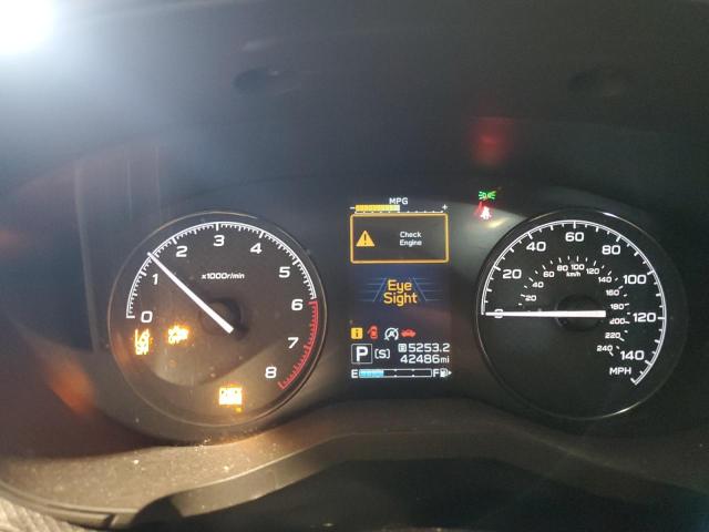 JF2SKACC9KH433465 - 2019 SUBARU FORESTER SILVER photo 9