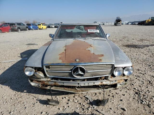 10704412004992 - 1972 MERCEDES-BENZ 350-CLASS SILVER photo 5